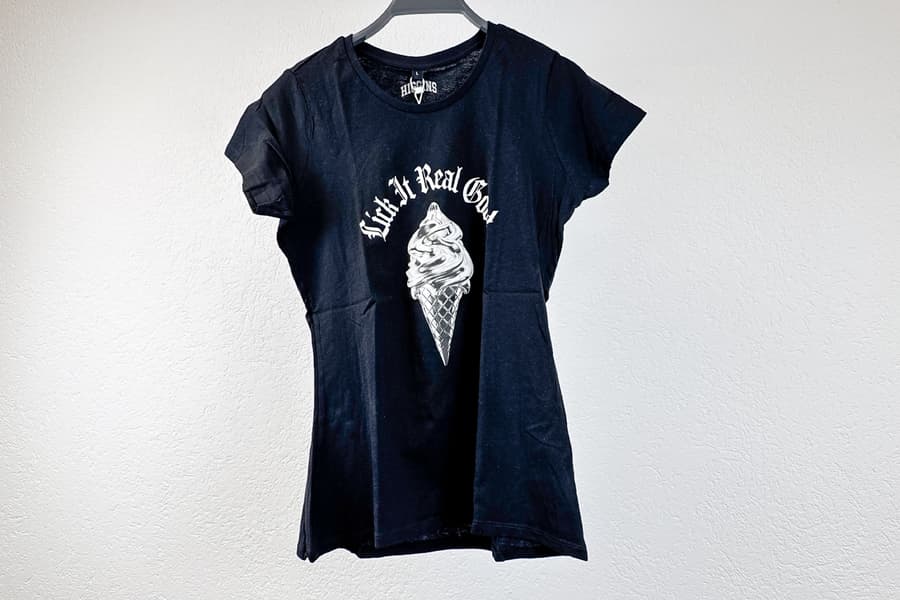 2 Damen T-Shirts Higgins, Gr. S